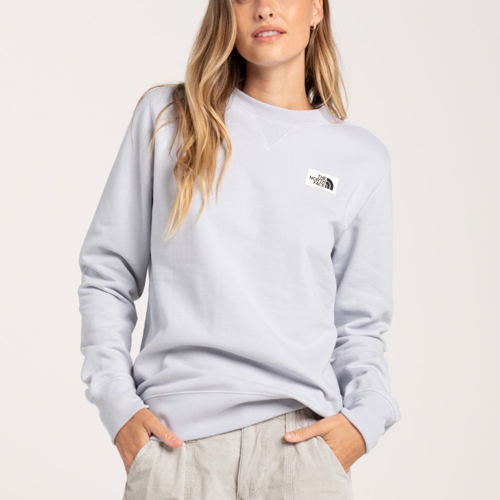 The North Face Light Blue Crewneck Sweatshirt